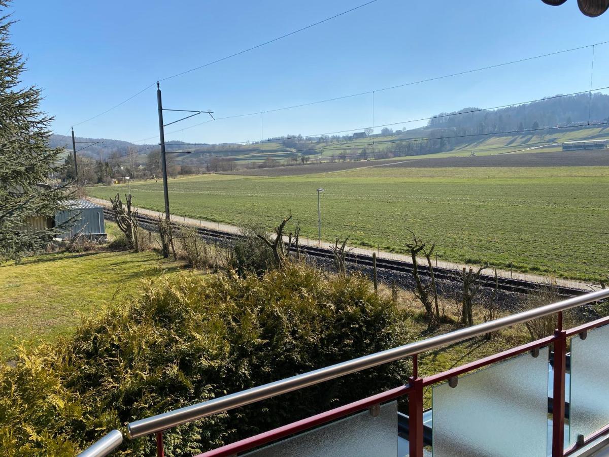 Grosszugige Ferienwohnung Eschenz Exteriér fotografie